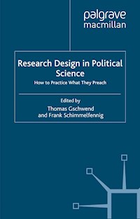 Research Design in Political Science - - E-Book