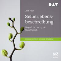 Selberlebensbeschreibung - Jean Paul - Hörbuch