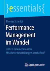 Performance Management im Wandel - Thomas Schmidt - E-Book