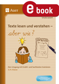Texte lesen und verstehen - aber wie - Ursula Lassert - E-Book