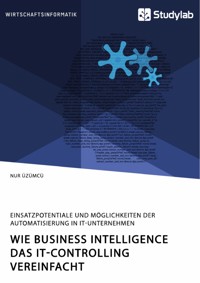 Wie Business Intelligence das IT-Controlling vereinfacht. Einsatzpotentiale und Möglichkeiten der Automatisierung in IT-Unternehmen - Nur Üzümcü - E-Book