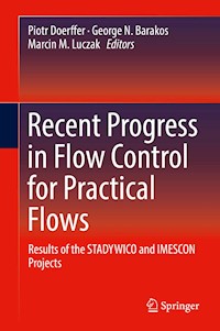 Recent Progress in Flow Control for Practical Flows -  - E-Book