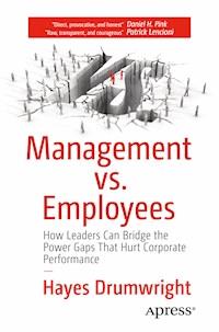 Management vs. Employees - Hayes Drumwright - E-Book