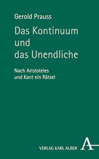 Das Kontinuum und das Unendliche - Gerold Prauss - E-Book