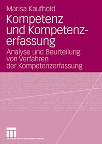 Kompetenz und Kompetenzerfassung - Marisa Kaufhold - E-Book
