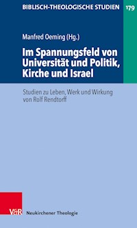 Im Spannungsfeld von Universität und Politik, Kirche und Israel -  - E-Book