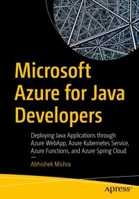 Microsoft Azure for Java Developers - Abhishek Mishra - E-Book