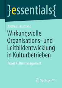 Wirkungsvolle Organisations- und Leitbildentwicklung in Kulturbetrieben - Andrea Hausmann - E-Book