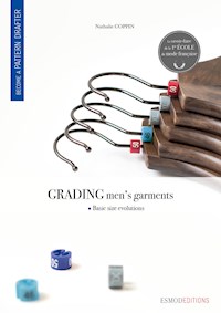 Grading men's garments - Nathalie Coppin - E-Book