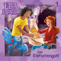 Elea Eluanda, Folge 1: Der Elefantengott - Elfie Donnelly - Hörbuch