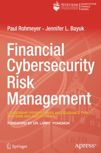 Financial Cybersecurity Risk Management - Paul Rohmeyer - E-Book