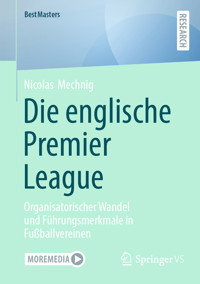 Die englische Premier League - Nicolas Mechnig - E-Book