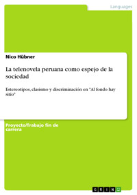 La telenovela peruana como espejo de la sociedad - Nico Hübner - E-Book