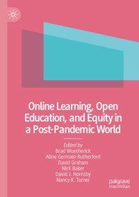 Online Learning, Open Education, and Equity in a Post-Pandemic World - - E-Book