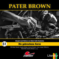 Pater Brown, Folge 61: Die gebrochene Kerze - Thorsten Beckmann - Hörbuch