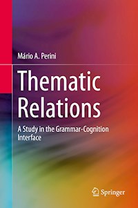 Thematic Relations - Mário A. Perini - E-Book