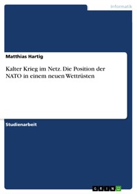 Kalter Krieg im Netz. Die Position der NATO in einem neuen Wettrüsten - Matthias Hartig - E-Book
