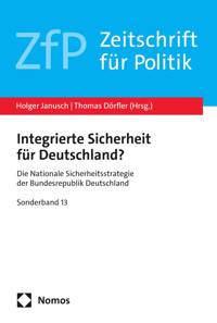 Integrierte Sicherheit für Deutschland? -  - kostenlos E-Book