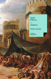 Antijovio - Gonzalo Jimenez de Quesada - E-Book
