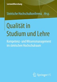 Qualität in Studium und Lehre -  - E-Book