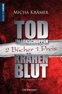 Tod im Lokschuppen & Krähenblut - Krämer Micha - E-Book