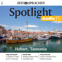 Englisch lernen Audio – Hobart, Tasmanien - Owen Connors - Hörbuch