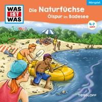 39: Die Naturfüchse: Ölspur im Badesee - Benjamin Schreuder - Hörbuch