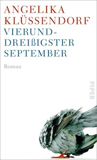 Vierunddreißigster September - Angelika Klüssendorf - E-Book
