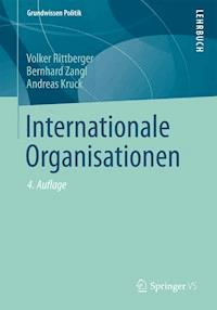 Internationale Organisationen - Volker Rittberger - E-Book