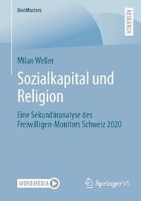 Sozialkapital und Religion - Milan Weller - E-Book