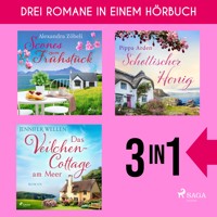 Scones zum Frühstück, Schottischer Honig & Das Veilchencottage am Meer - Alexandra Zöbeli - Hörbuch