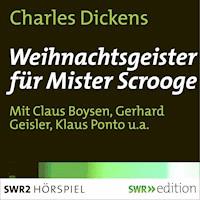 Weihnachtsgeister für Mister Scrooge - Charles Dickens - Hörbuch