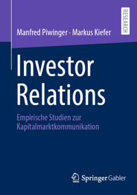 Investor Relations - Manfred Piwinger - E-Book