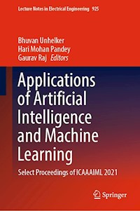 Applications of Artificial Intelligence and Machine Learning -  - E-Book