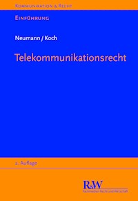 Telekommunikationsrecht - Andreas Neumann - E-Book