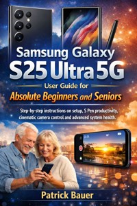 Samsung Galaxy S25 Ultra 5G User Guide for Absolute Beginners and Seniors - Bauer Patrick - E-Book