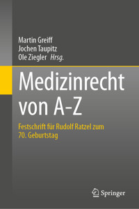 Medizinrecht von A-Z -  - E-Book