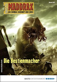 Maddrax 537 - Sascha Vennemann - E-Book