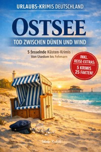 Urlaubs-Krimis Deutschland: Ostsee – Tod zwischen Dünen und Wind - Mirko Kukuk - E-Book