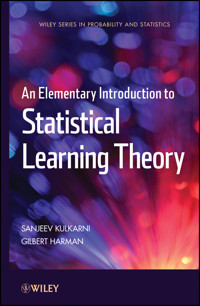 An Elementary Introduction to Statistical Learning Theory - Sanjeev Kulkarni - E-Book