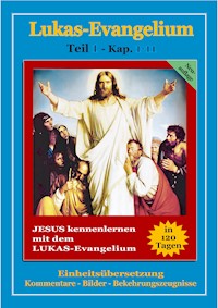 LUKAS EVANGELIUM mit Kommentaren - Günther Zoppelt - E-Book