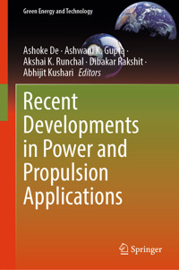 Recent Developments in Power and Propulsion Applications -  - E-Book