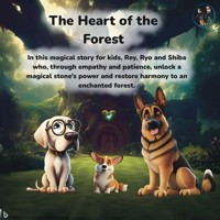The heart of the Forest - Motorca Cami - E-Book