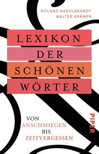 Lexikon der schönen Wörter - Walter Krämer - E-Book