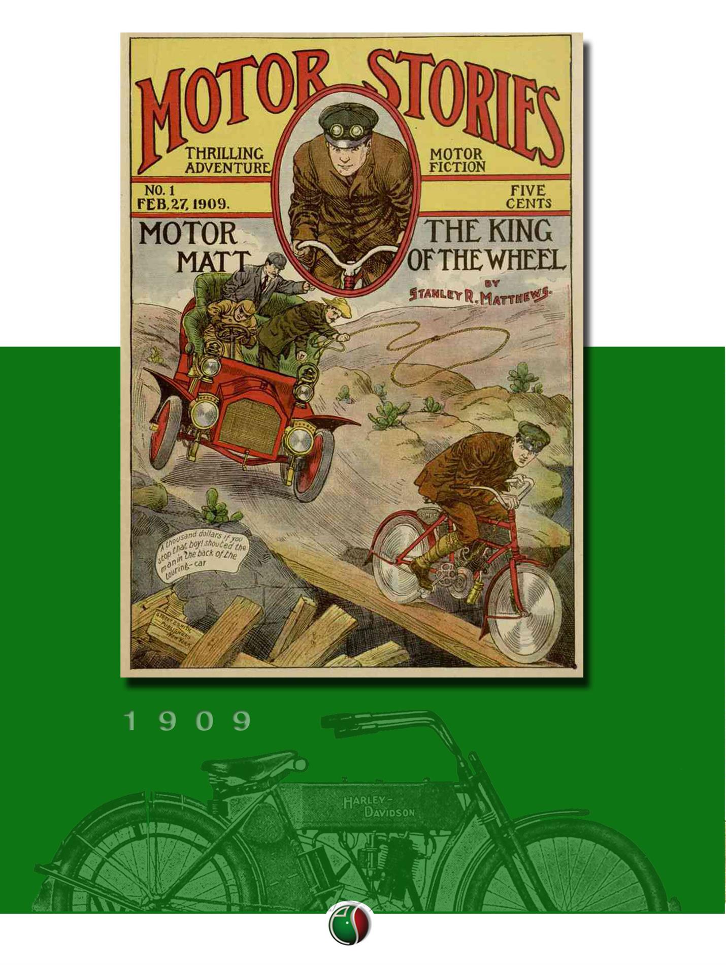 Motor Matt, or, The King of the Wheel - Stanley R. Matthews - E-Book