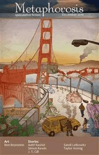 Metaphorosis December 2016 - Taylor Hornig - E-Book