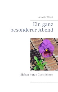 Ein ganz besonderer Abend - Annette Willsch - E-Book