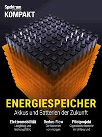 Spektrum Kompakt - Energiespeicher - Spektrum der Wissenschaft - E-Book