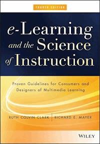 e-Learning and the Science of Instruction - Ruth C. Clark - E-Book