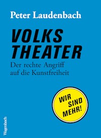 Volkstheater - Peter Laudenbach - E-Book